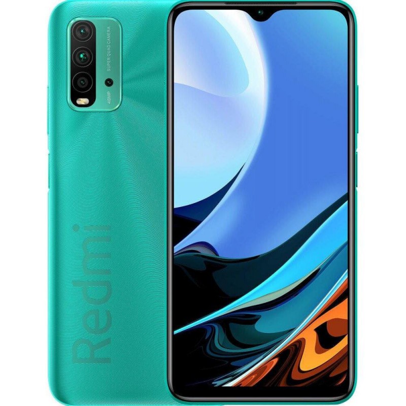 Смартфон Xiaomi Redmi 9T 4/128GB Ocean Green no NFC