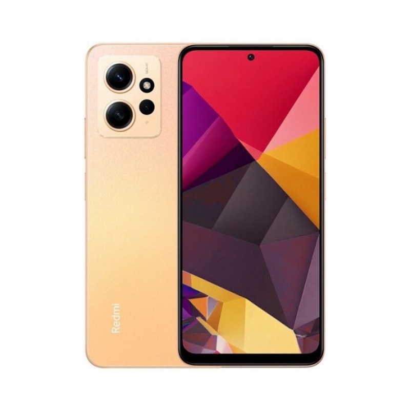 Смартфон Xiaomi Redmi Note 12 6/128GB Sunrise Gold (no NFC)