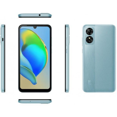 Смартфон ZTE Blade A33 Plus 2/32GB Blue