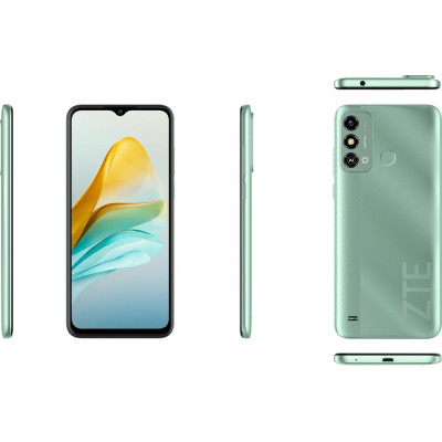 Смартфон ZTE Blade A53 2/32GB Green