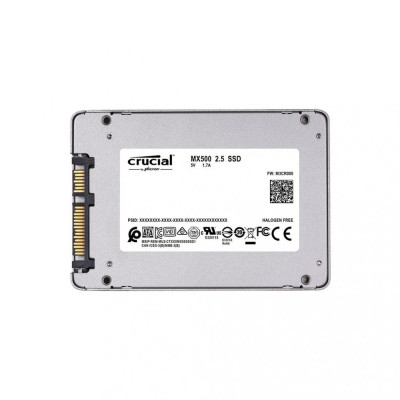SSD накопичувач Crucial MX500 2.5 4 TB (CT4000MX500SSD)