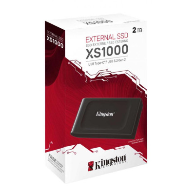 SSD накопичувач Kingston XS1000 2 TB (SXS1000/2000G)