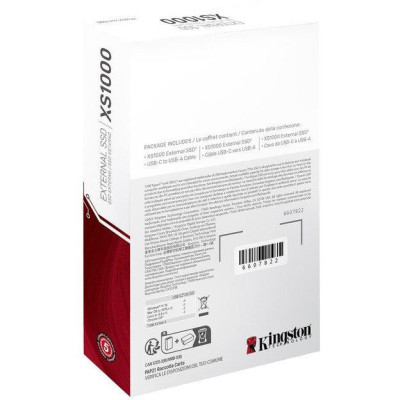 SSD накопичувач Kingston XS1000 2 TB (SXS1000/2000G)