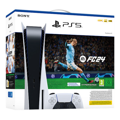 Стаціонарна ігрова приставка Sony PlayStation 5 825GB EA SPORTS FC 24 Bundle (1000040036)