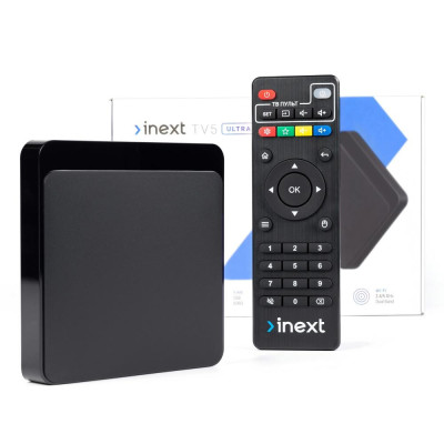 Стаціонарний медіаплеєр iNeXT TV5
