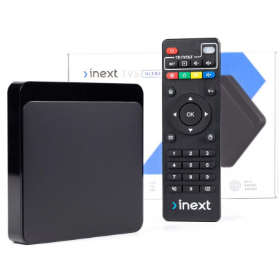 Стаціонарний медіаплеєр iNeXT TV5 Ultra