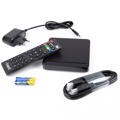 Стаціонарний медіаплеєр iNeXT TV5 Ultra Стаціонарний медіаплеєр iNeXT TV5 Ultra