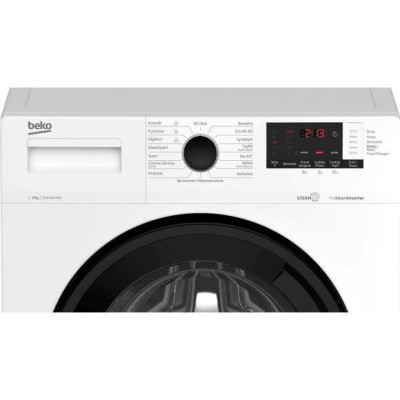 Пральна машина автоматична Beko WUV8612WPBSE
