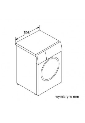 Пральна машина автоматична Bosch WGG244FEPL