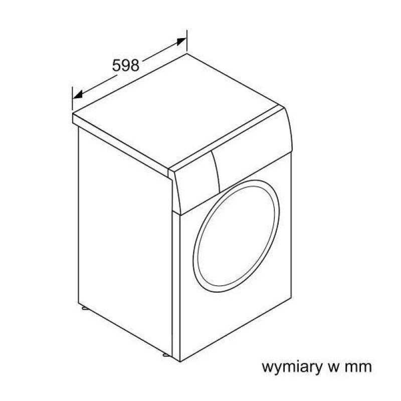 Пральна машина автоматична Bosch WGG244FEPL