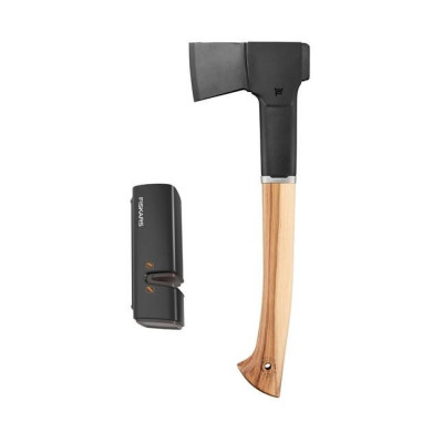 Універсальний Fiskars Norden chopping axe N10 + sharpener SET (1052276)