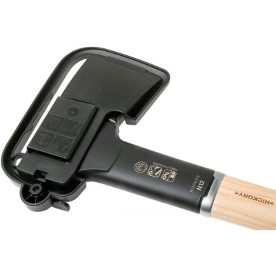 Універсальний Fiskars Norden splitting axe N12 + sharpener SET (1052277)