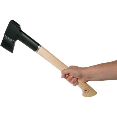 Універсальний Fiskars Norden splitting axe N12 + sharpener SET (1052277)