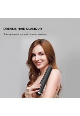 Праска для волосся Dreame Unplugged Cordless Hair Straightener (AST14A-BK)