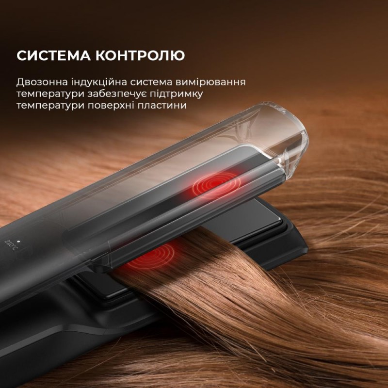 Праска для волосся Dreame Unplugged Cordless Hair Straightener (AST14A-BK)