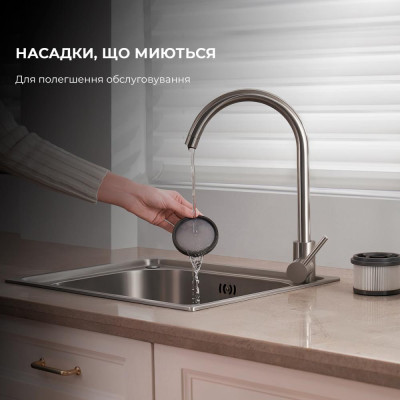 Вертикальний+ручний пилосос (2в1) Dreame Cordless Vacuum Cleaner R20 (VTV97A)
