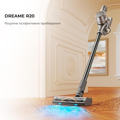 Вертикальний+ручний пилосос (2в1) Dreame Cordless Vacuum Cleaner R20 (VTV97A)