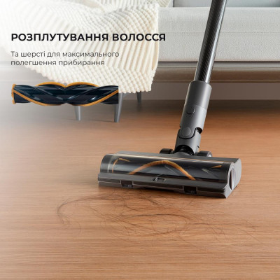 Вертикальний+ручний пилосос (2в1) Dreame Cordless Vacuum Cleaner R20 (VTV97A)