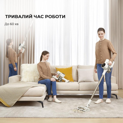 Вертикальний+ручний пилосос (2в1) Dreame R10 (VTV22B)