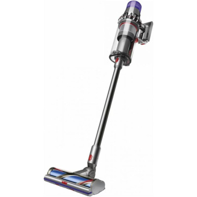 Вертикальний+ручний пилосос (2в1) Dyson Outsize Vacuum Nickel/Red (447922-01)