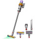 Вертикальний+ручний пилосос (2в1) Dyson V15 Detect Absolute 2023 Yellow/Nickel (446986-01)
