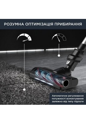 Вертикальний+ручний пилосос (2в1) Rowenta X-Force Flex 9.6 Allergy RH2037WO