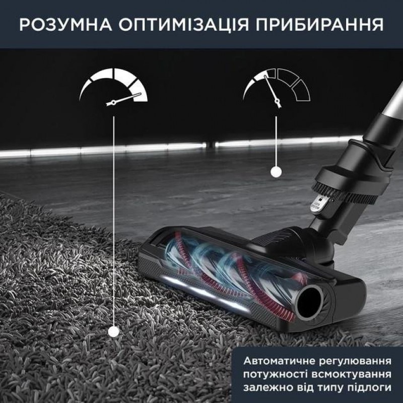 Вертикальний+ручний пилосос (2в1) Rowenta X-Force Flex 9.6 Allergy RH2037WO