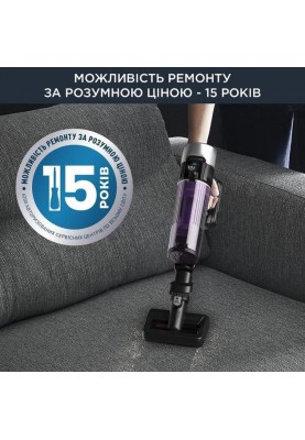 Вертикальний+ручний пилосос (2в1) Rowenta X-Force Flex 9.6 Allergy RH2037WO