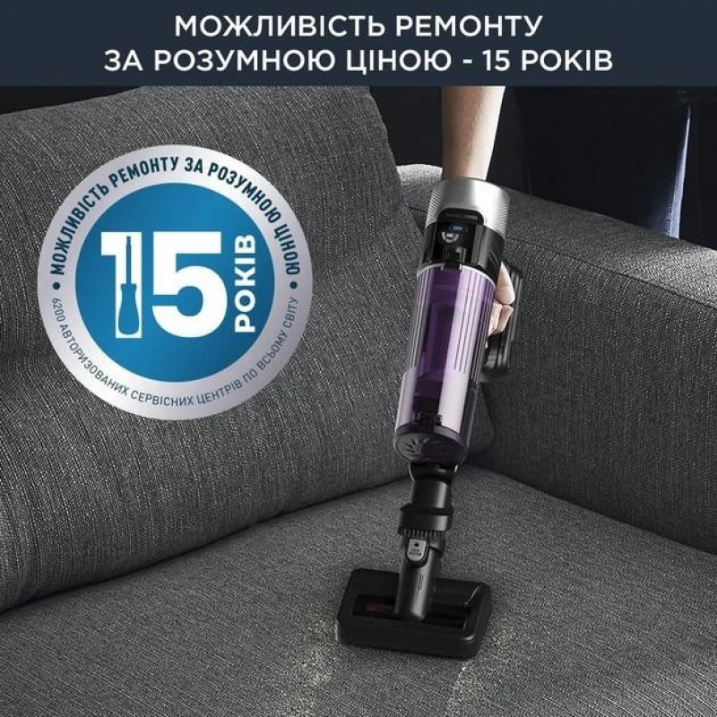 Вертикальний+ручний пилосос (2в1) Rowenta X-Force Flex 9.6 Allergy RH2037WO