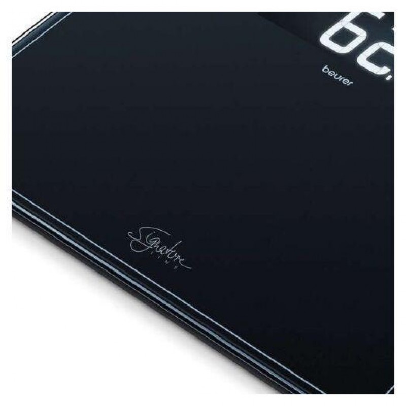 Ваги для підлоги електронні Beurer GS 410 SignatureLine Black