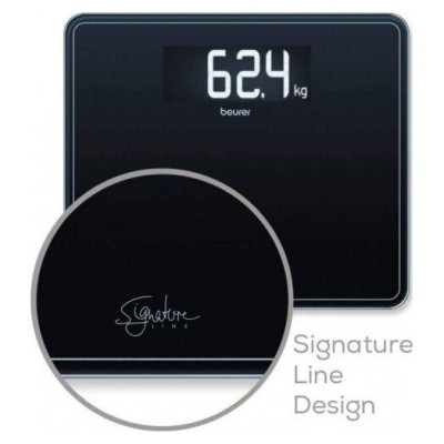 Ваги для підлоги електронні Beurer GS 410 SignatureLine Black