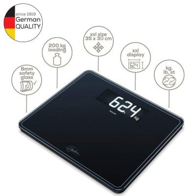 Ваги для підлоги електронні Beurer GS 410 SignatureLine Black