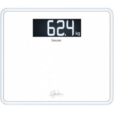 Ваги для підлоги електронні Beurer GS 410 SignatureLine White