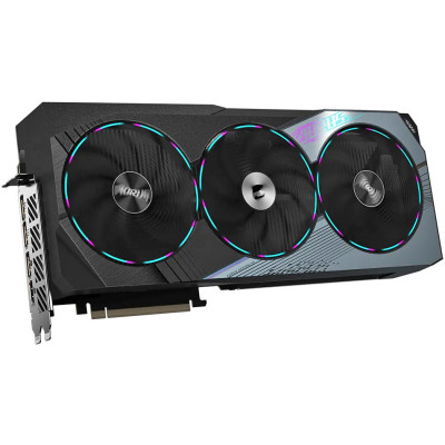 Відеокарта GIGABYTE AORUS GeForce RTX 4070 Ti Master 12G (GV-N407TAORUS M-12GD)