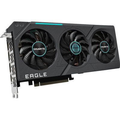 Відеокарта GIGABYTE GeForce RTX 4070 EAGLE OC 12G (GV-N4070EAGLE OC-12GD)