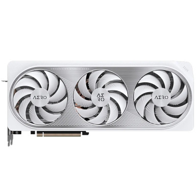 Відеокарта GIGABYTE GeForce RTX 4070 Ti AERO OC 12G (GV-N407TAERO OC-12GD)