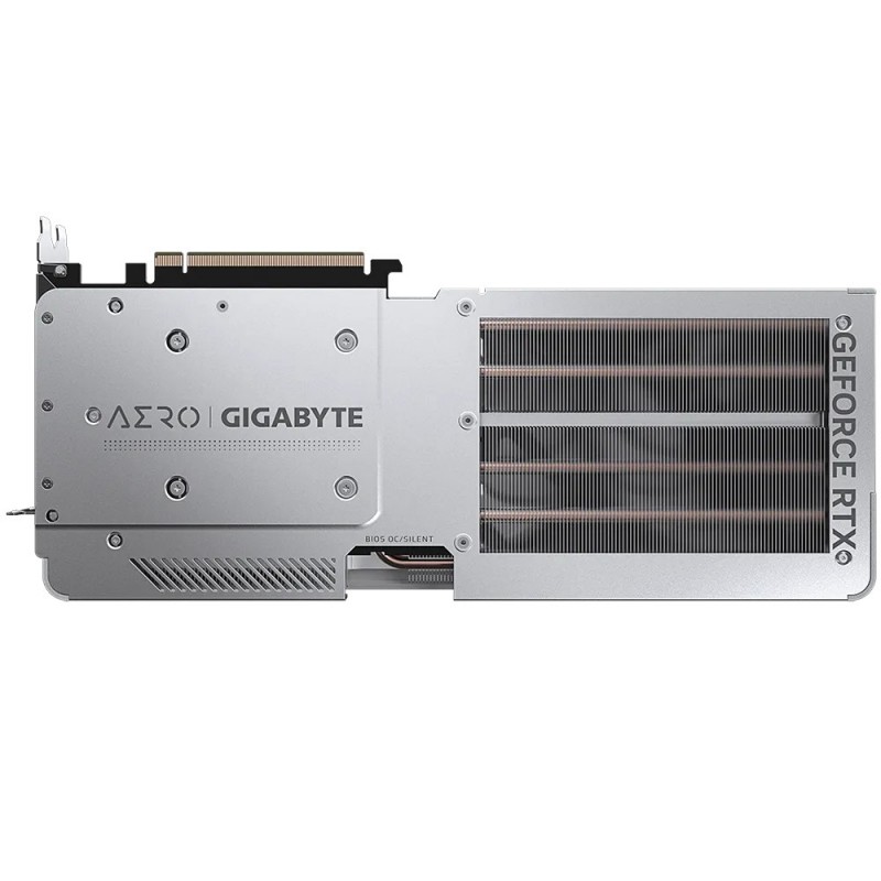 Відеокарта GIGABYTE GeForce RTX 4070 Ti AERO OC 12G (GV-N407TAERO OC-12GD)