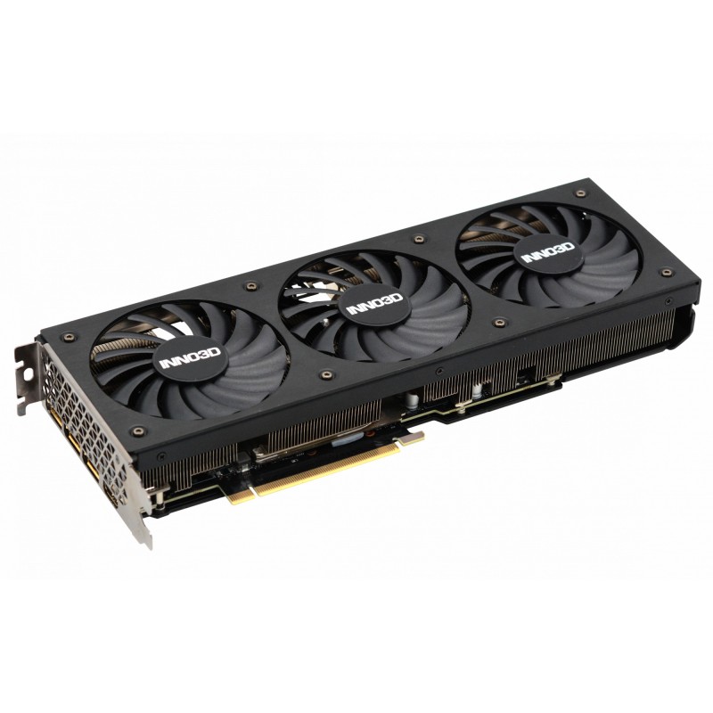 Відеокарта INNO3D GeForce RTX 3080 X3 LHR (N30803-106X-1810VA44H)