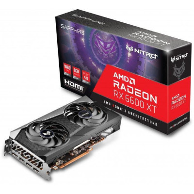 Відеокарта Sapphire Radeon RX 6600 XT NITRO+ (11309-01-20G)