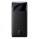 Зовнішній акумулятор (павербанк) Baseus Bipow Digital Display 15W 10000 mAh Black (PPDML-I01)