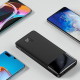 Зовнішній акумулятор (павербанк) Baseus Bipow Digital Display 15W 10000 mAh Black (PPDML-I01)