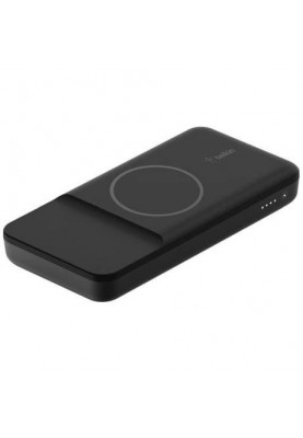Зовнішній акумулятор (павербанк) Belkin MagSafe Wireless 10000mAh Black (BPD001BTBK)