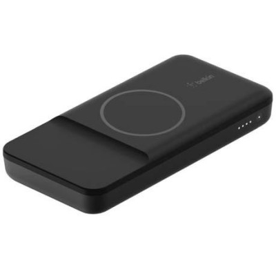 Зовнішній акумулятор (павербанк) Belkin MagSafe Wireless 10000mAh Black (BPD001BTBK)