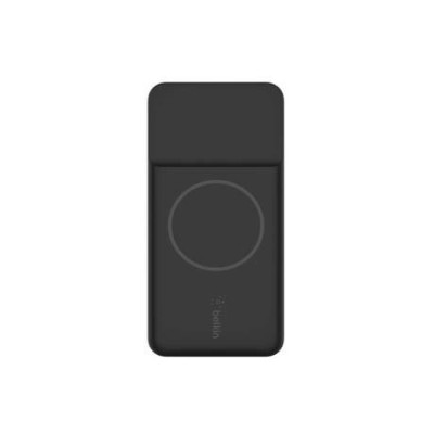 Зовнішній акумулятор (павербанк) Belkin MagSafe Wireless 10000mAh Black (BPD001BTBK)