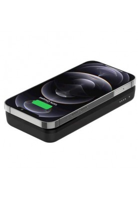 Зовнішній акумулятор (павербанк) Belkin MagSafe Wireless 10000mAh Black (BPD001BTBK)