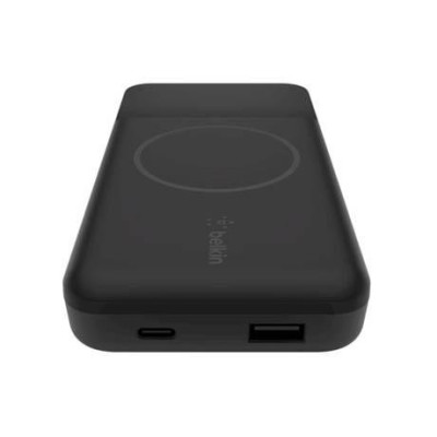 Зовнішній акумулятор (павербанк) Belkin MagSafe Wireless 10000mAh Black (BPD001BTBK)