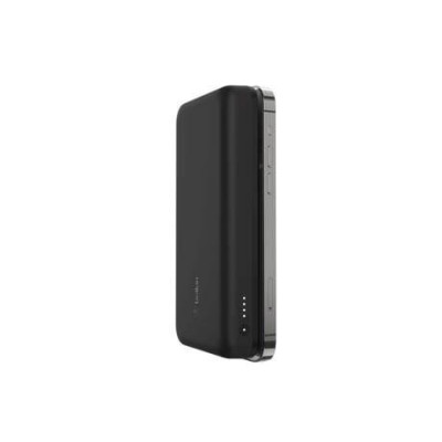 Зовнішній акумулятор (павербанк) Belkin MagSafe Wireless 10000mAh Black (BPD001BTBK)
