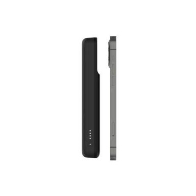 Зовнішній акумулятор (павербанк) Belkin MagSafe Wireless 10000mAh Black (BPD001BTBK)