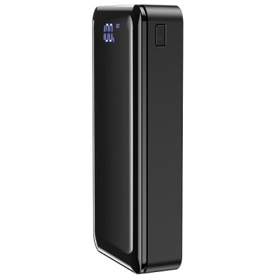 Зовнішній акумулятор (павербанк) Borofone BJ8 Extreme 30000mAh Black