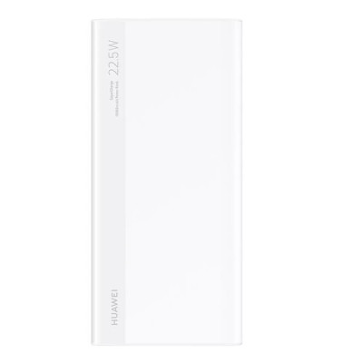 Зовнішній акумулятор (павербанк) HUAWEI SuperCharge 10000mAh, 22.5W SE, Input USB-C, Output USB-A USB-C White (HU-55034445)